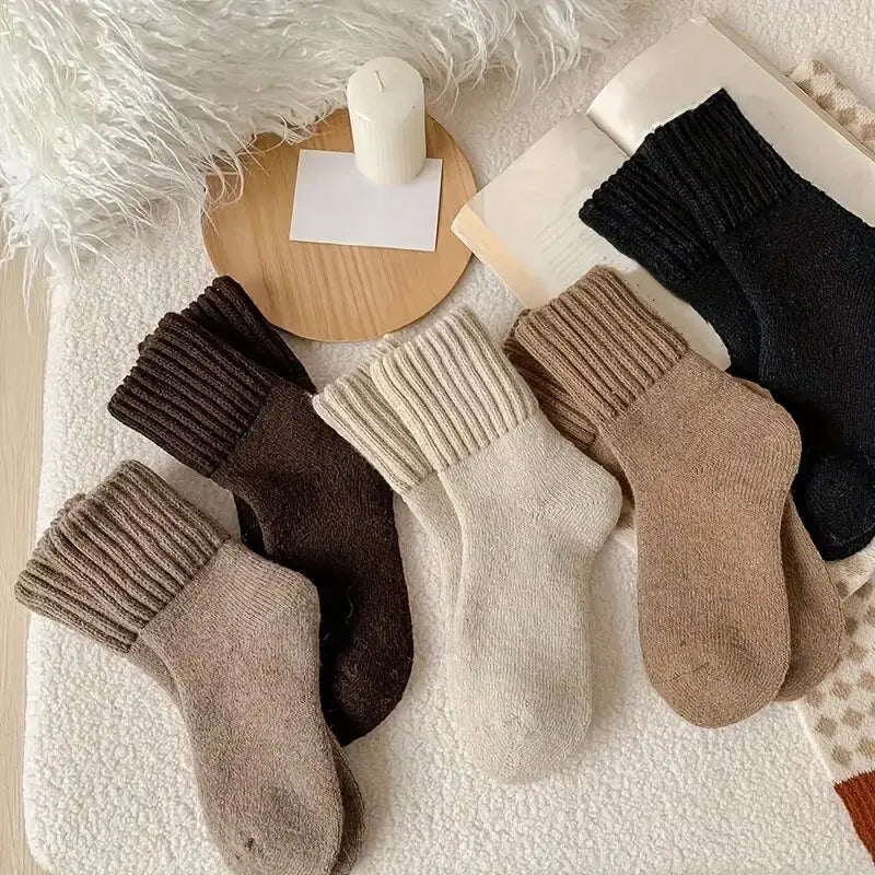 CozyKnit™ - Wool Blend Socks