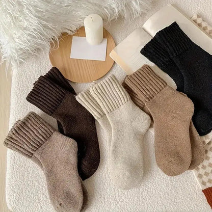 CozyKnit™ - Wool Blend Socks