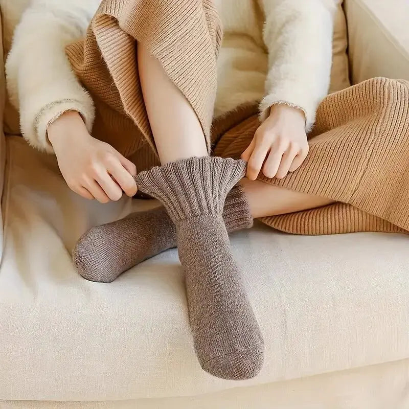 CozyKnit™ - Wool Blend Socks