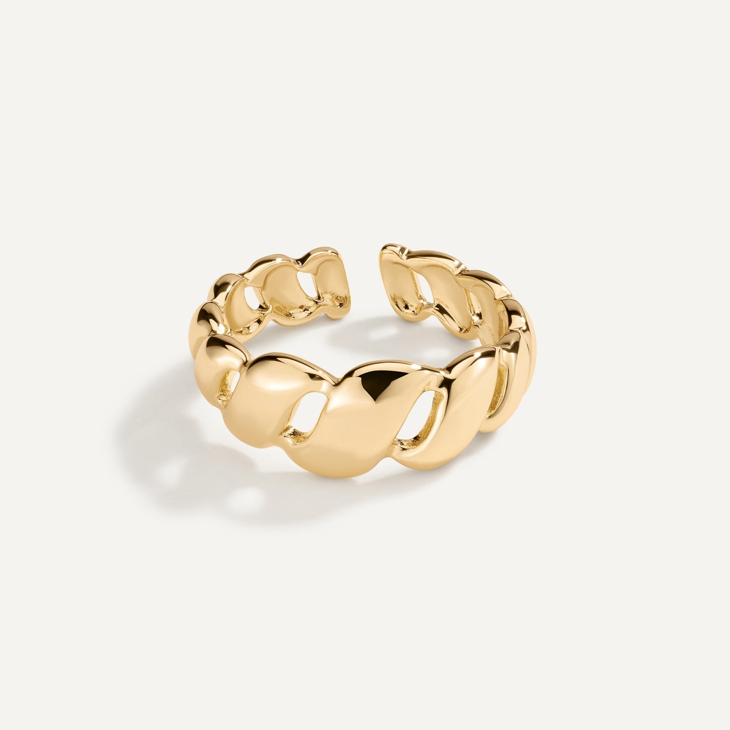 Aimée Twisted Ring