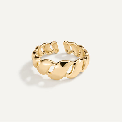 Aimée Twisted Ring