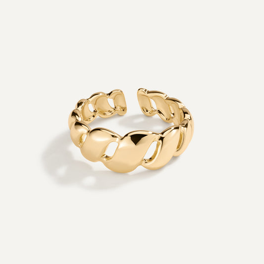 Aimée Twisted Ring