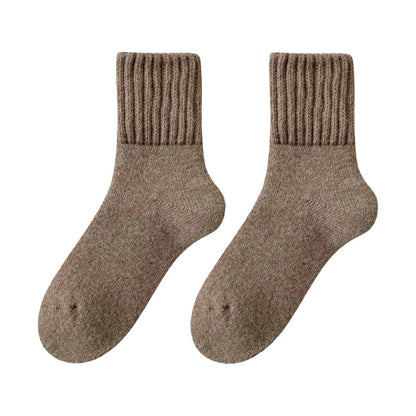 CozyKnit™ - Wool Blend Socks