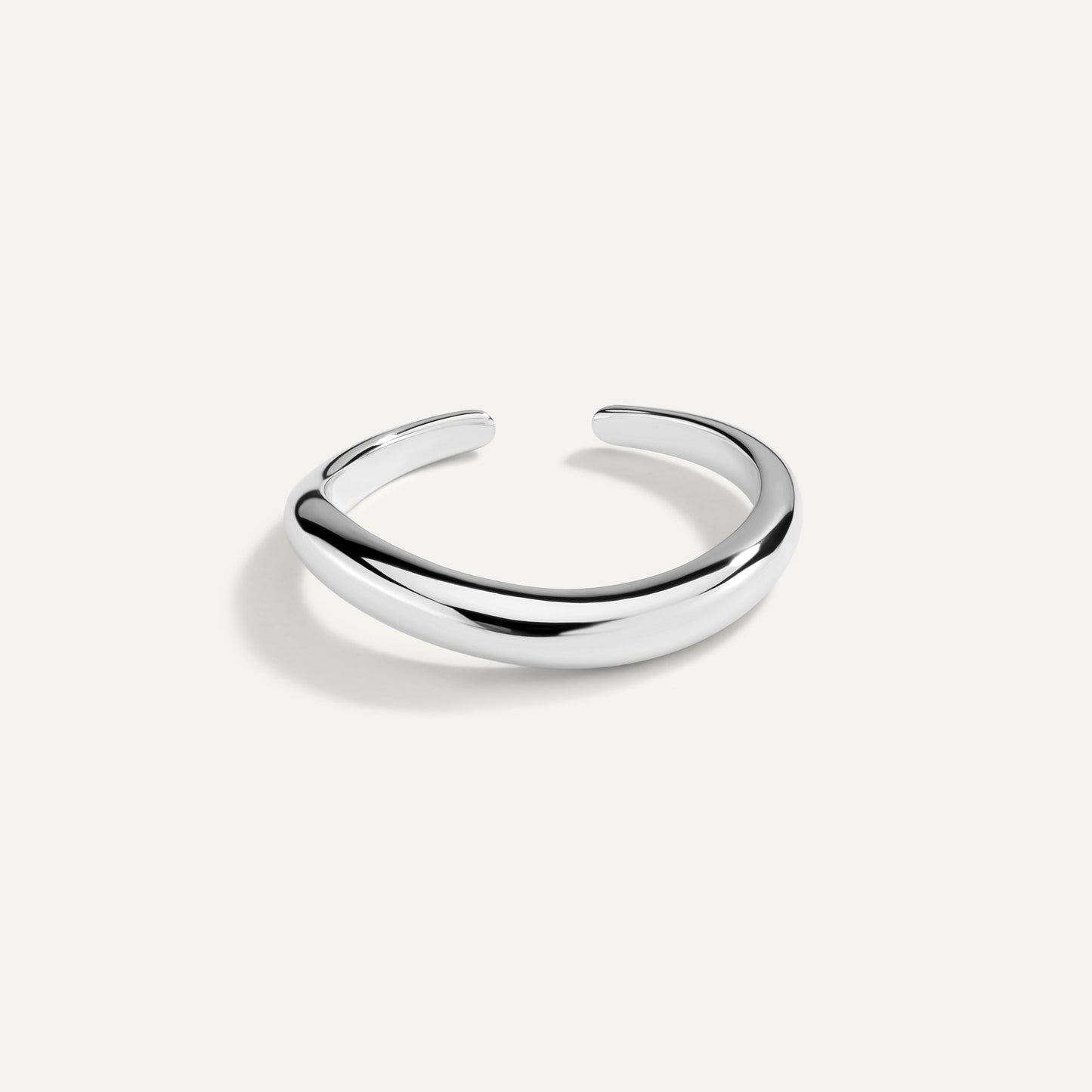 Curved Classic Ring