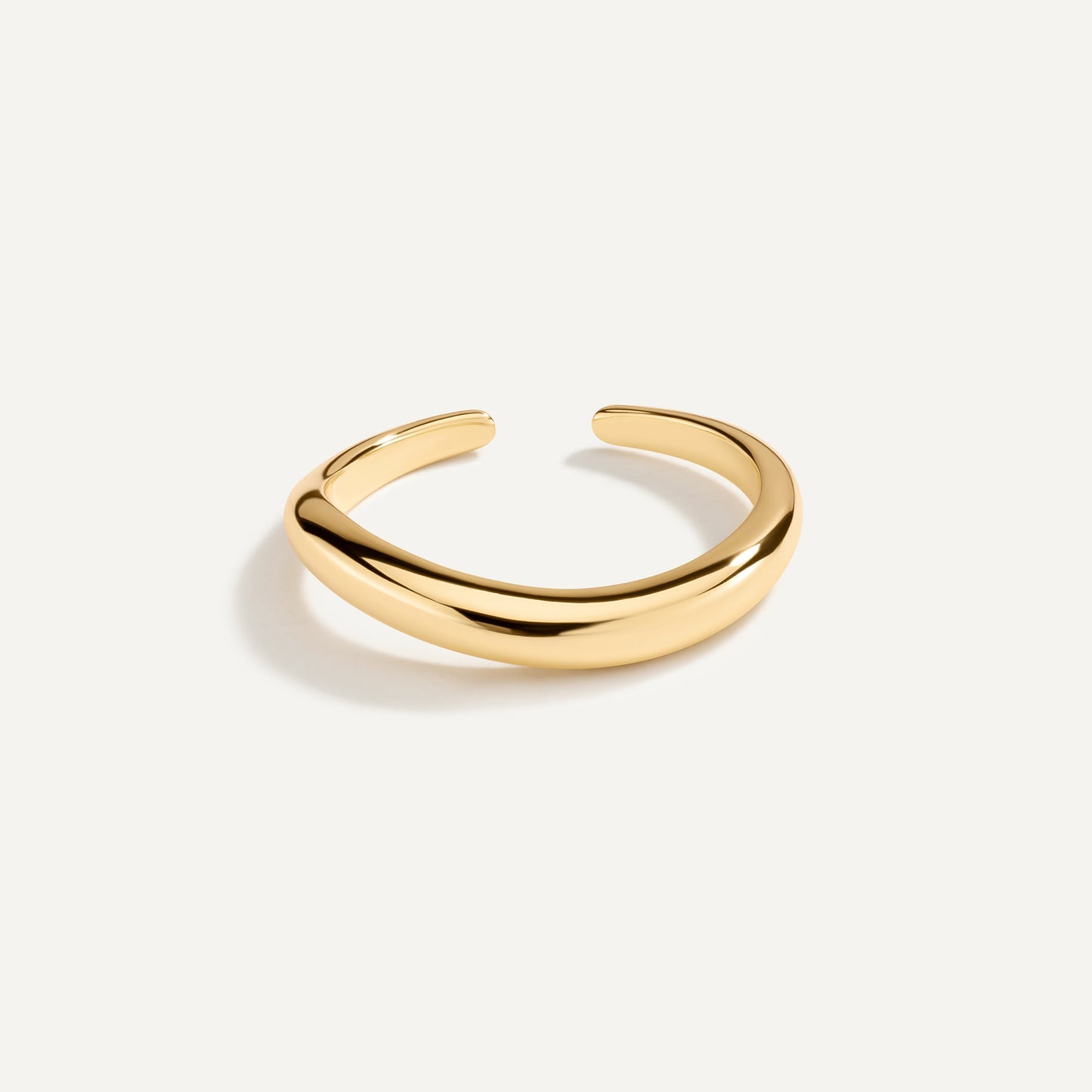 Curved Classic Ring