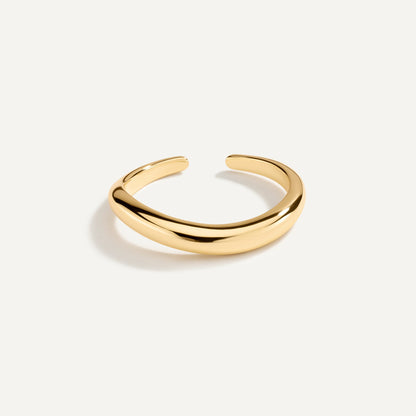Curved Classic Ring