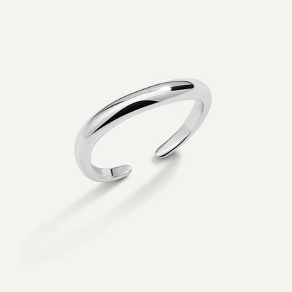 Curved Classic Ring