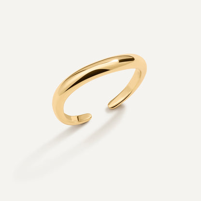 Curved Classic Ring