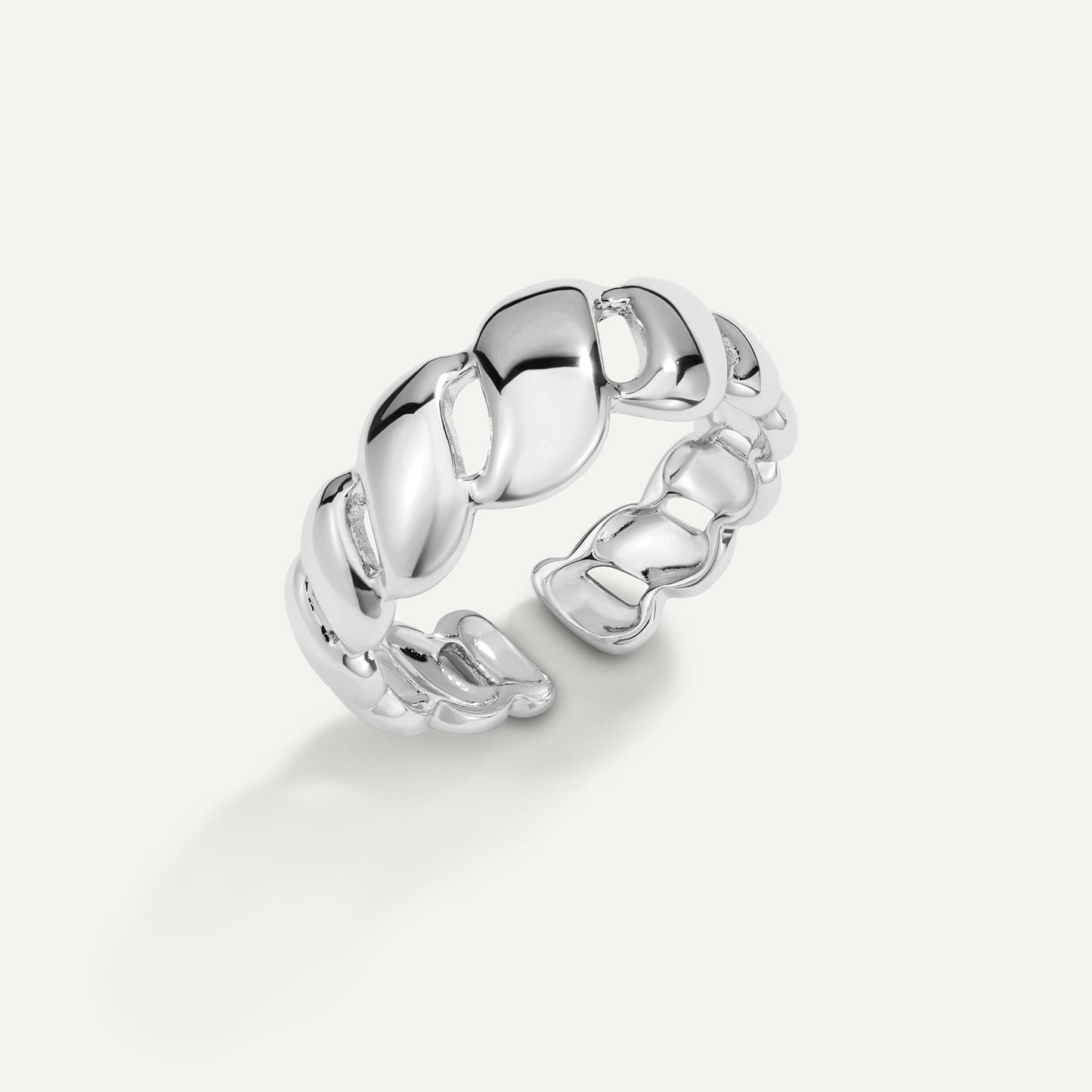 Aimée Twisted Ring