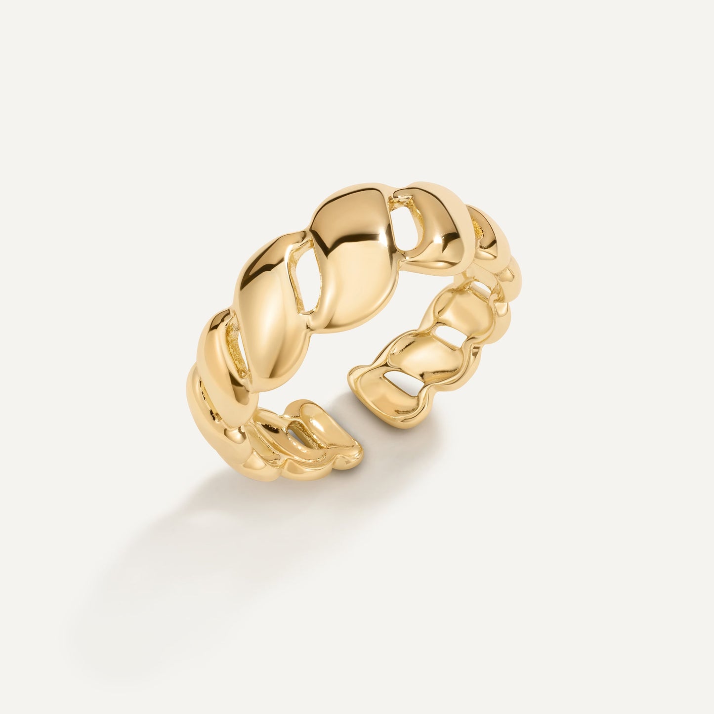 Aimée Twisted Ring