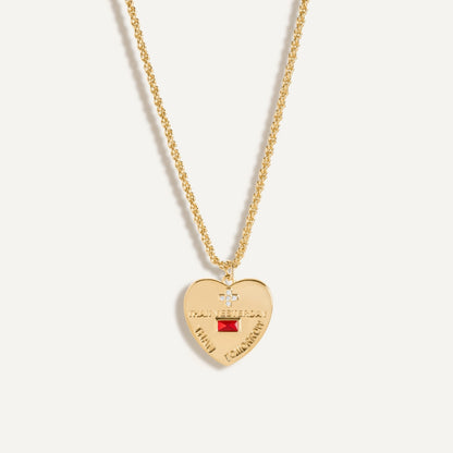 "More Than Yesterday Less Than Tomorrow" Necklace