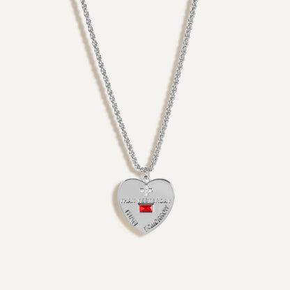 "More Than Yesterday Less Than Tomorrow" Necklace